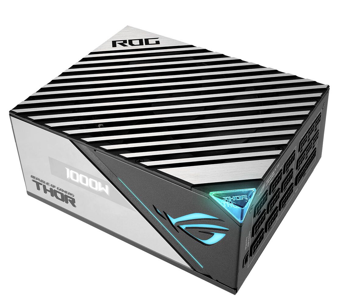 ASUS ra mắt nguồn ROG Thor 1000W Platinum II, đẹp nao lòng mà chạy siêu êm