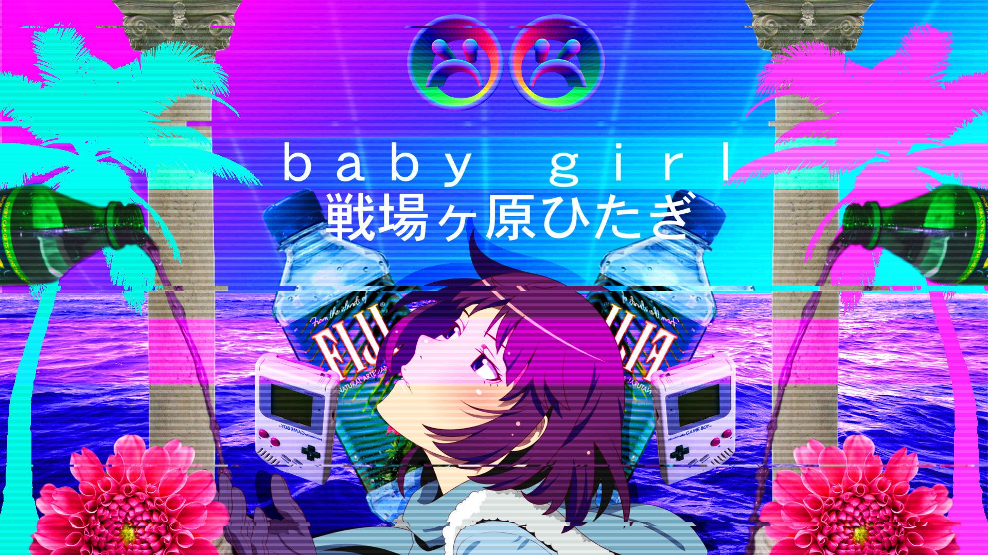 Vì ai cũng cần desktop ấn tượng, mời anh em tải bộ hình nền phong cách Vaporwave tuyệt đẹp