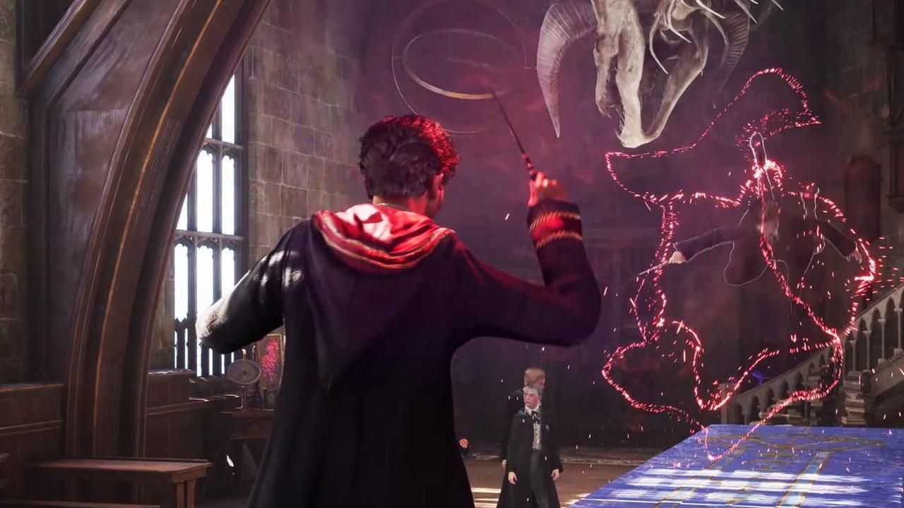 Hogwarts Legacy tung trailer gameplay, dắt game thủ dạo quanh trường và dạy bắn phép