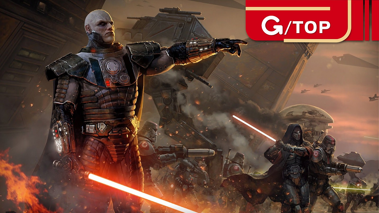 Top 10 tựa game Star Wars “đỉnh của chóp” mà bạn nên thử một lần