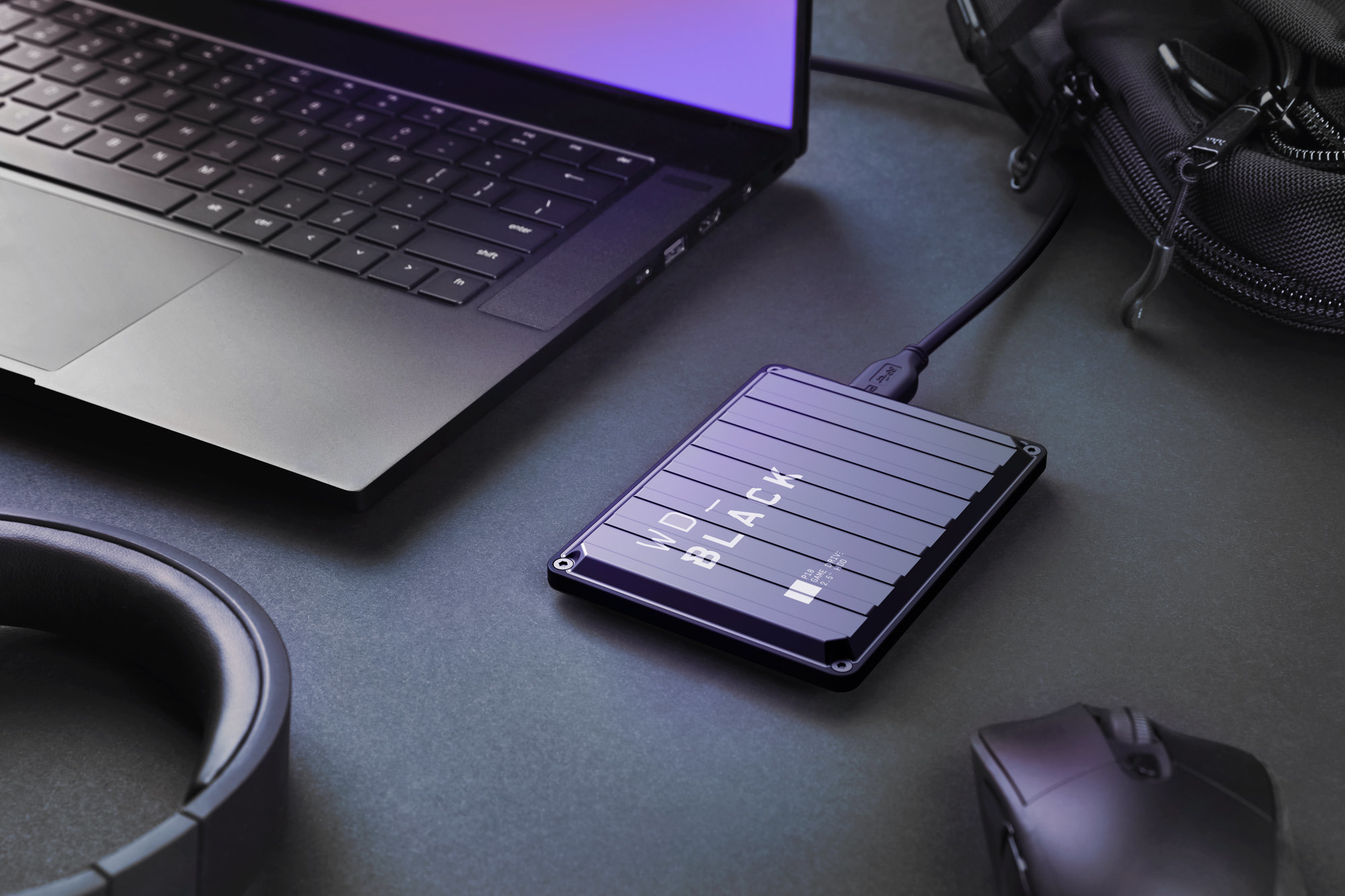 Western Digital giới thiệu dòng WD_ BLACK Gaming mới