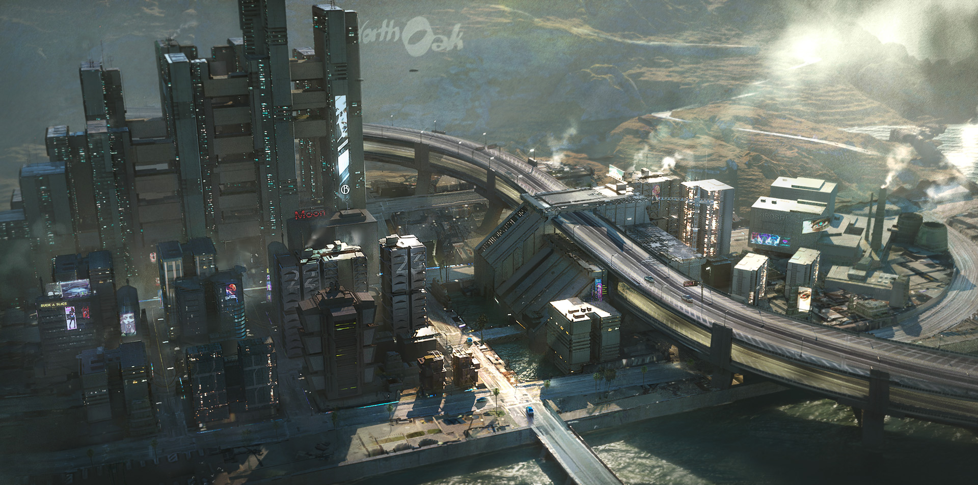Mời anh em tham quan khu vực sang chảnh nhất trong Cyberpunk 2077, nơi chỉ dành cho những vị chủ tịch