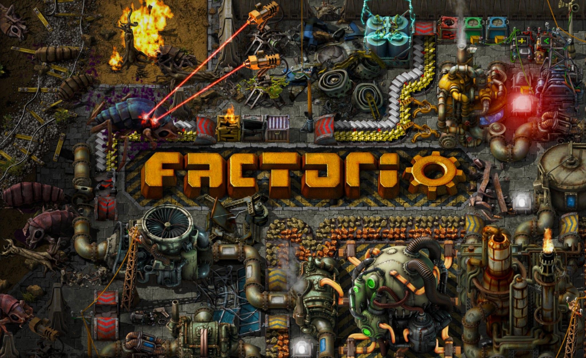 Tựa game Factorio bị dội bom review trên Steam vì nâng giá bán tại Nga từ 9 lên 174 đô