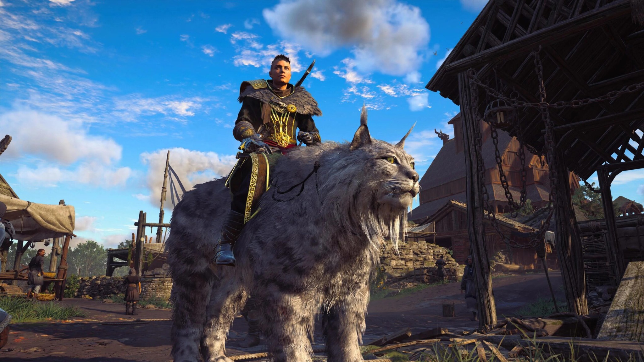 Ngựa là xưa rồi, DLC của Assassin's Creed Valhalla sẽ cho bạn cưỡi nguyên con "quàng thượng" to đùng