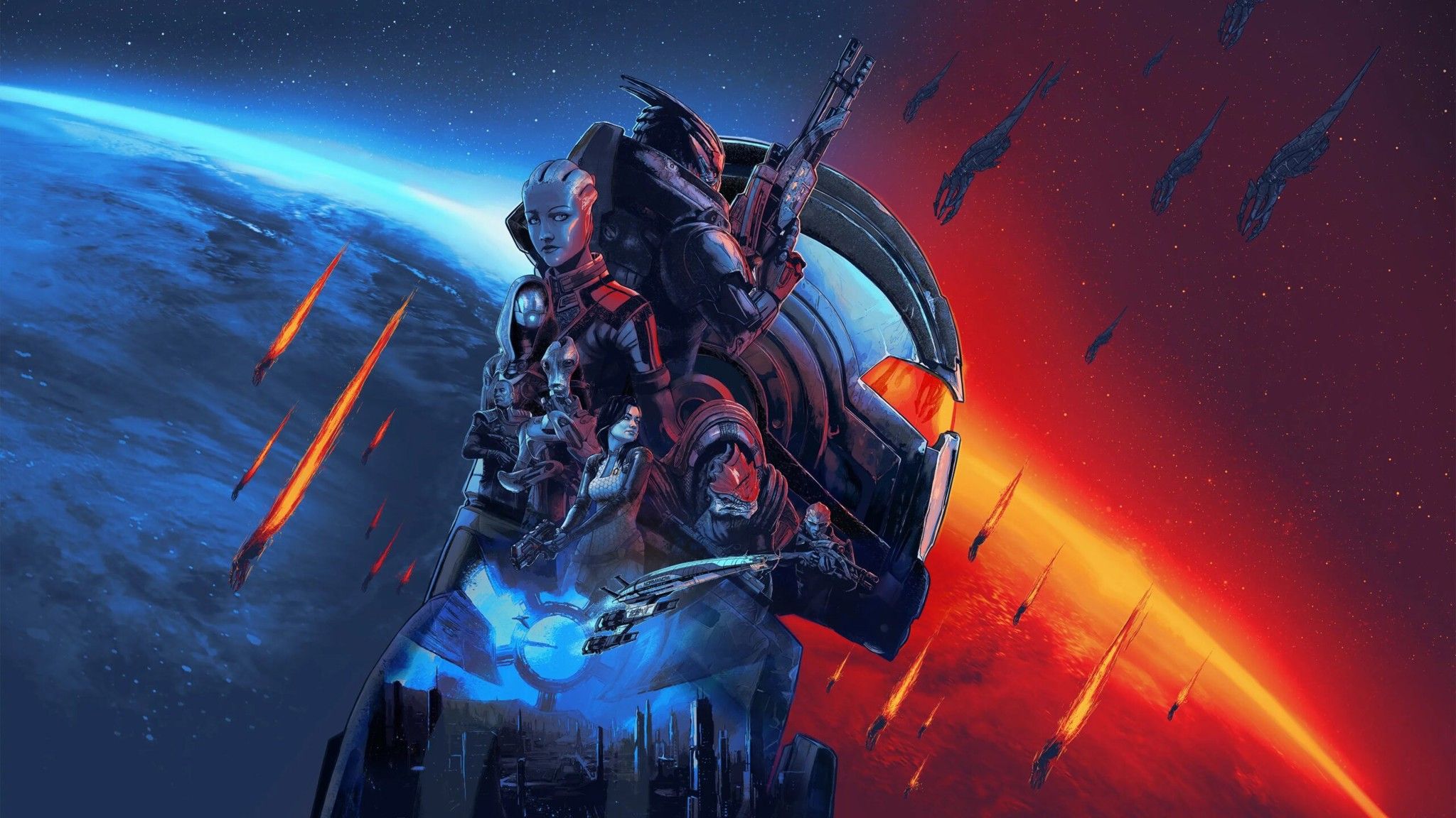 Mass Effect: Legendary Edition lập kỷ lục tựa game BioWare có lượng người chơi cùng lúc đông nhất trên Steam