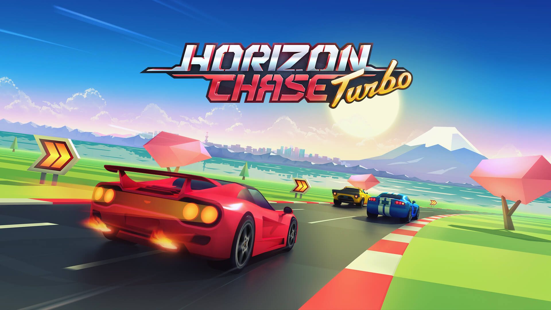 Horizon Chase Turbo đang miễn phí, mời bạn theo đuổi những chân trời tốc độ