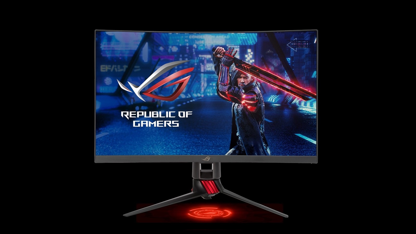 Lộ diện màn hình gaming cong ASUS ROG Strix 27 inch, độ phân giải WQHD, tần số quét 165Hz
