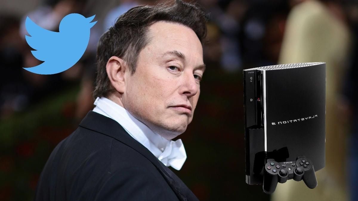 Bụt nhà không linh, Elon Musk thỉnh pháp sư chuyên hack PlayStation 3 về sửa lỗi Twitter