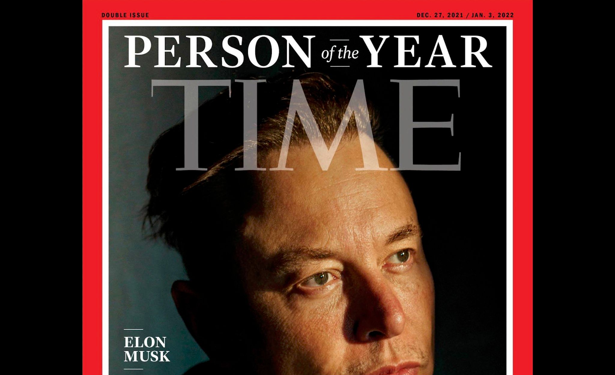 Elon Musk là nhân vật của năm 2021 do tạp chí Time bình chọn