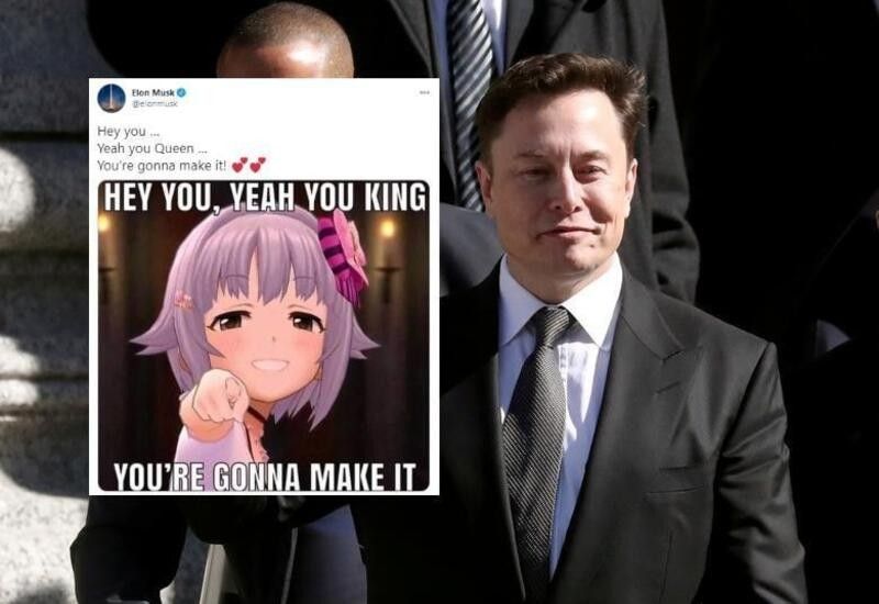 Tỉ phú giàu nhất thế giới Elon Musk đăng meme anime làm dân mạng dậy sóng, cổ phiếu Bandai Namco tăng mạnh