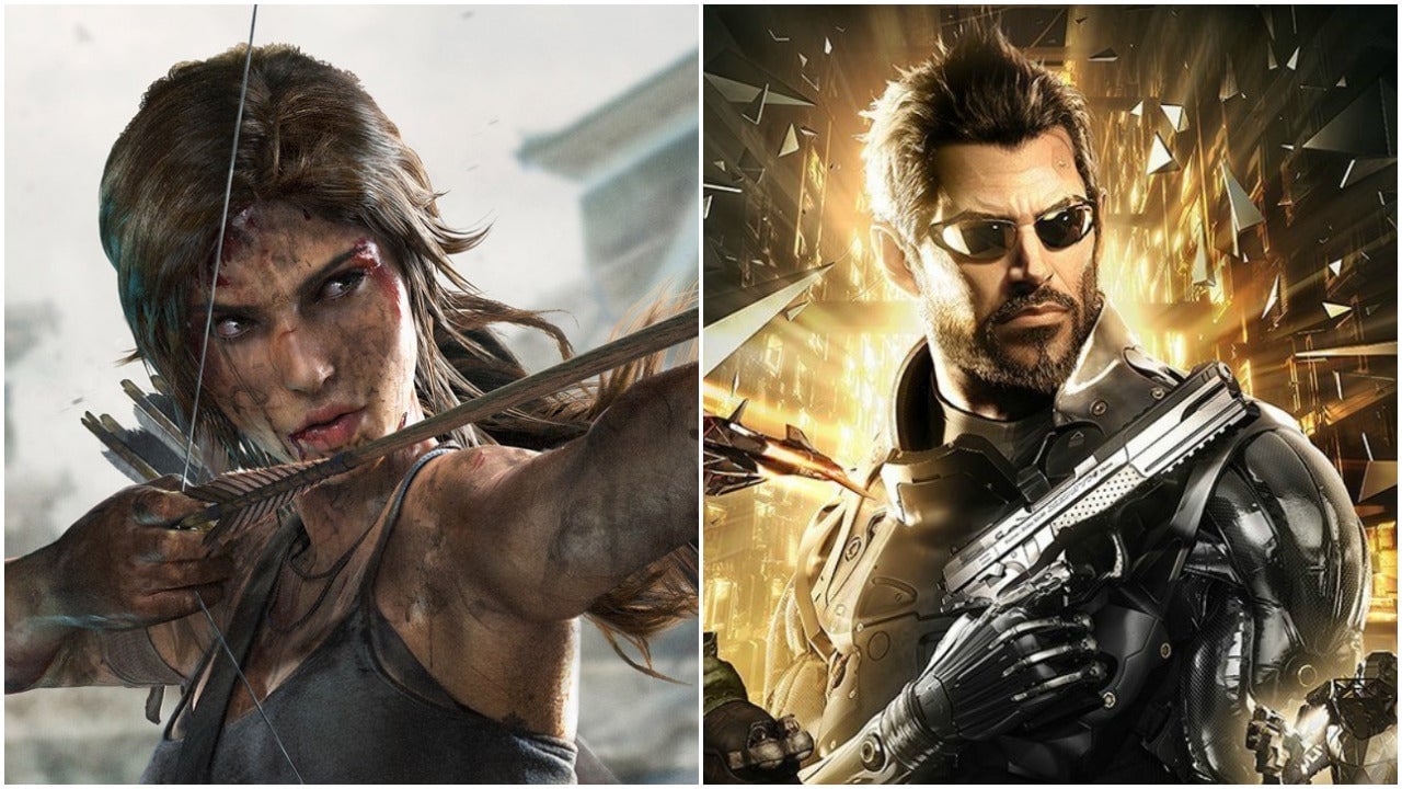 Deus Ex và Tomb Raider sắp được tái sinh với một loạt game đình đám