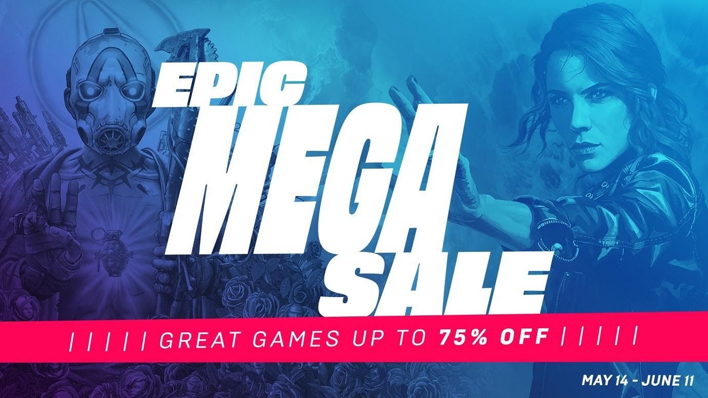 Epic Games Mega Sale 2020 đang giảm giá sập sàn hàng loạt game đỉnh, The Witcher 3 giảm 70% chỉ còn 140k