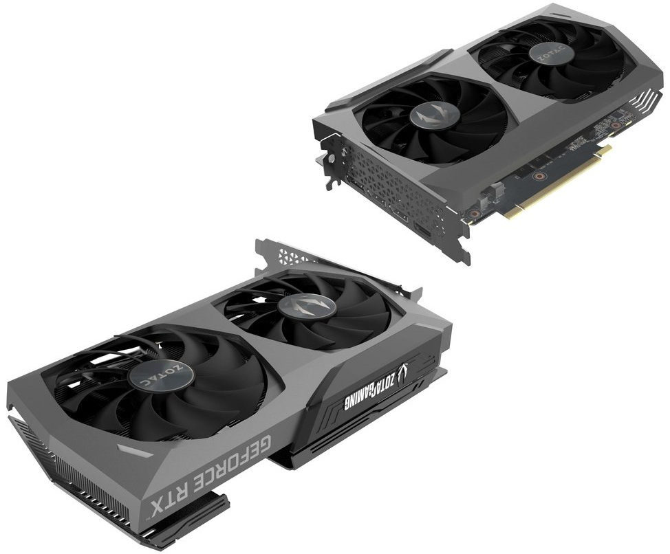 Zotac trình làng card đồ họa RTX 3060 và 3070 Ti LHR phiên bản nhỏ nhất thế giới