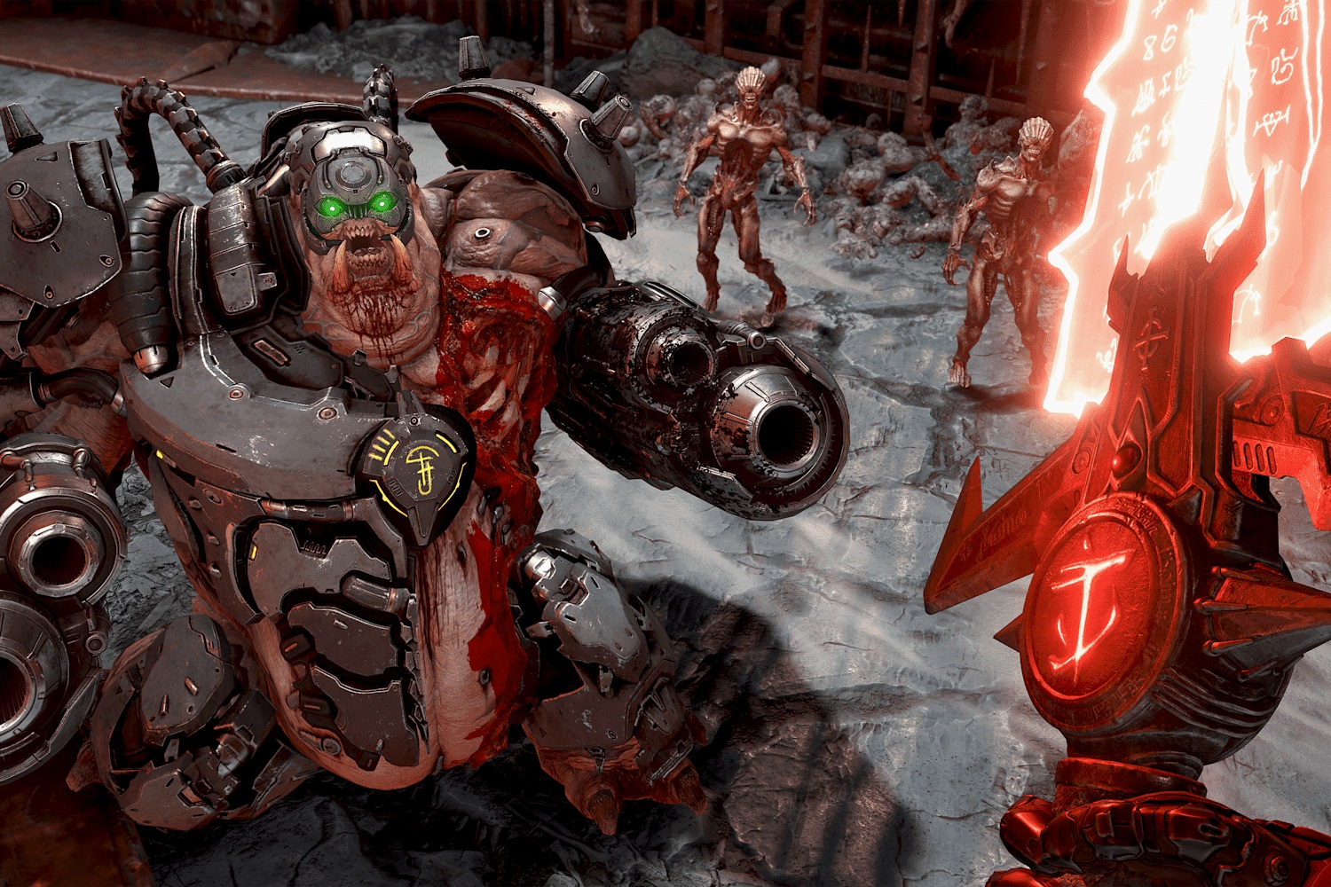 Tựa game bắn súng diệt quỷ Doom Eternal đứng đầu bảng xếp hạng Steam với hơn 700.000 bản chỉ sau 1 tuần