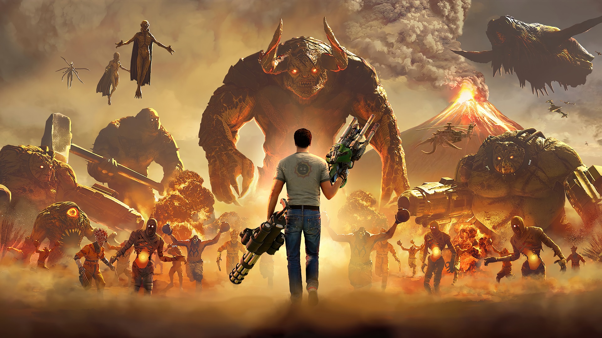 Serious Sam chuẩn bị có phần game mới, ra mắt trong tháng 1 năm 2022