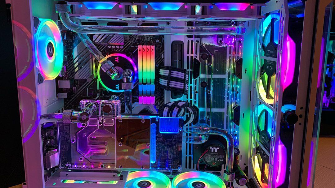 Linh kiện RGB chưa chắc đã tốt, nhưng linh kiện tốt thì hầu hết có RGB