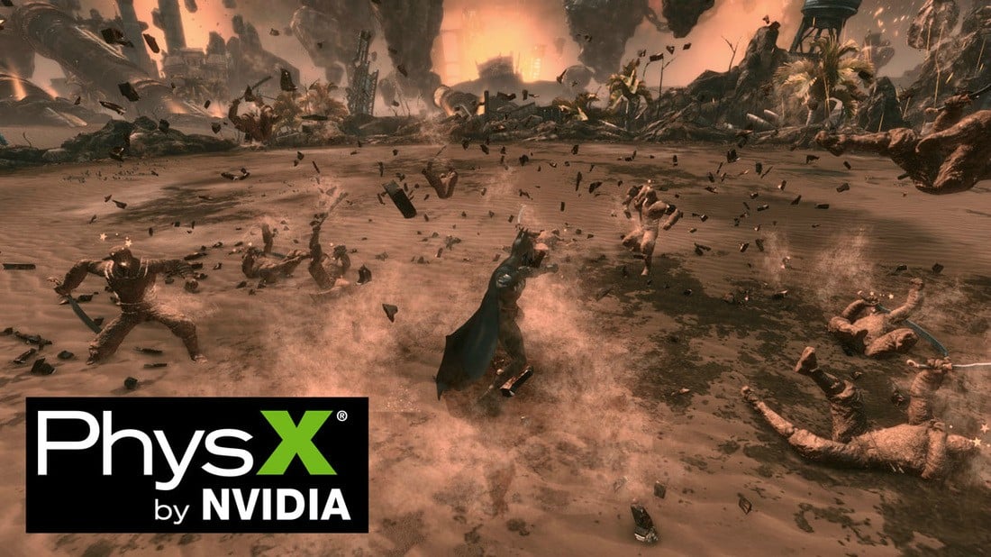 Hướng dẫn chọn card màn hình hoặc CPU để xử lý hiệu ứng vật lý PhysX trong game