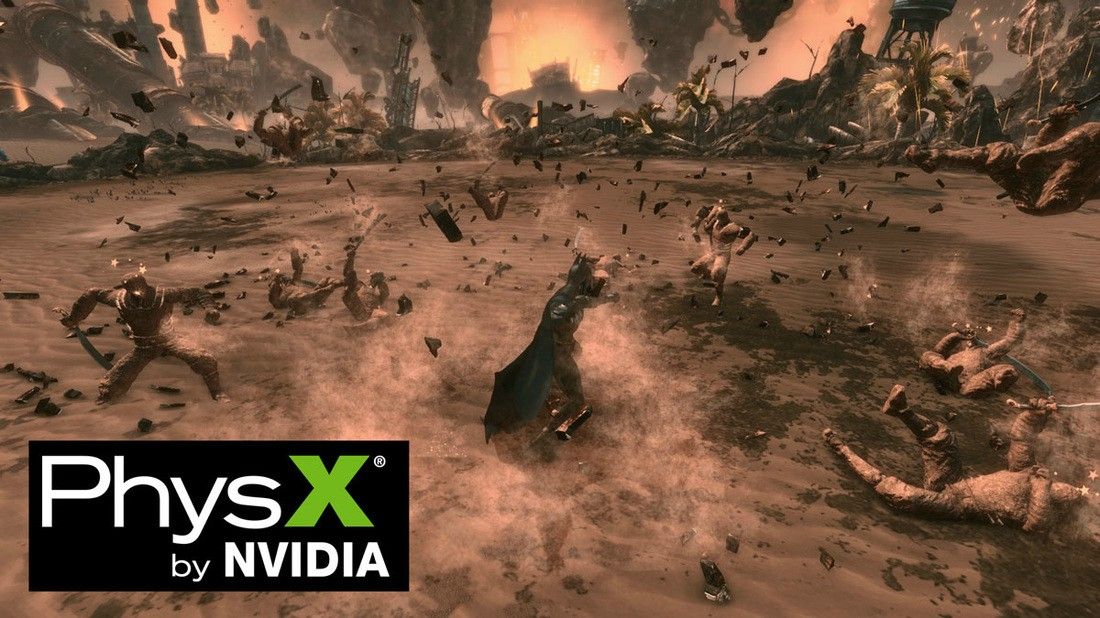 Hướng dẫn chọn card màn hình hoặc CPU để xử lý hiệu ứng vật lý PhysX trong game
