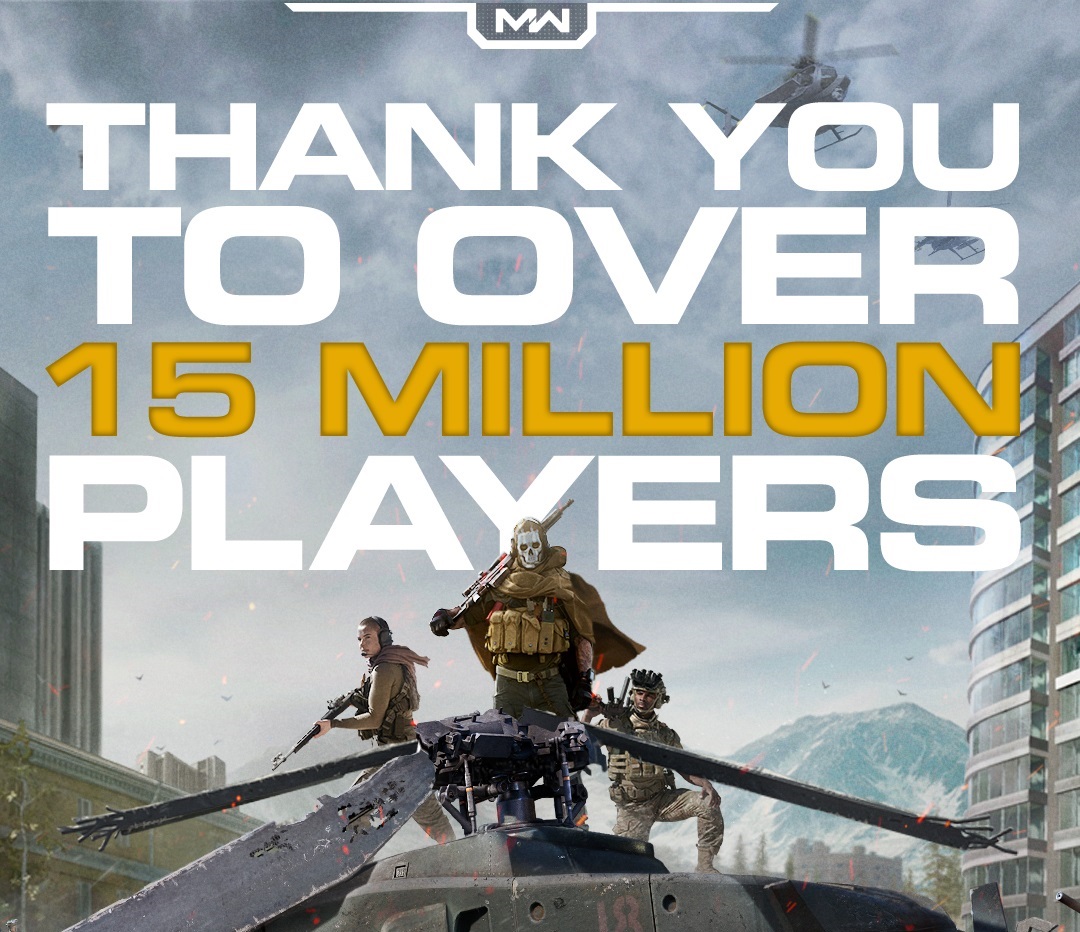 Call of Duty: Warzone đạt cộc mốc hơn 15 triệu người chơi chỉ sau 3 ngày ra mắt