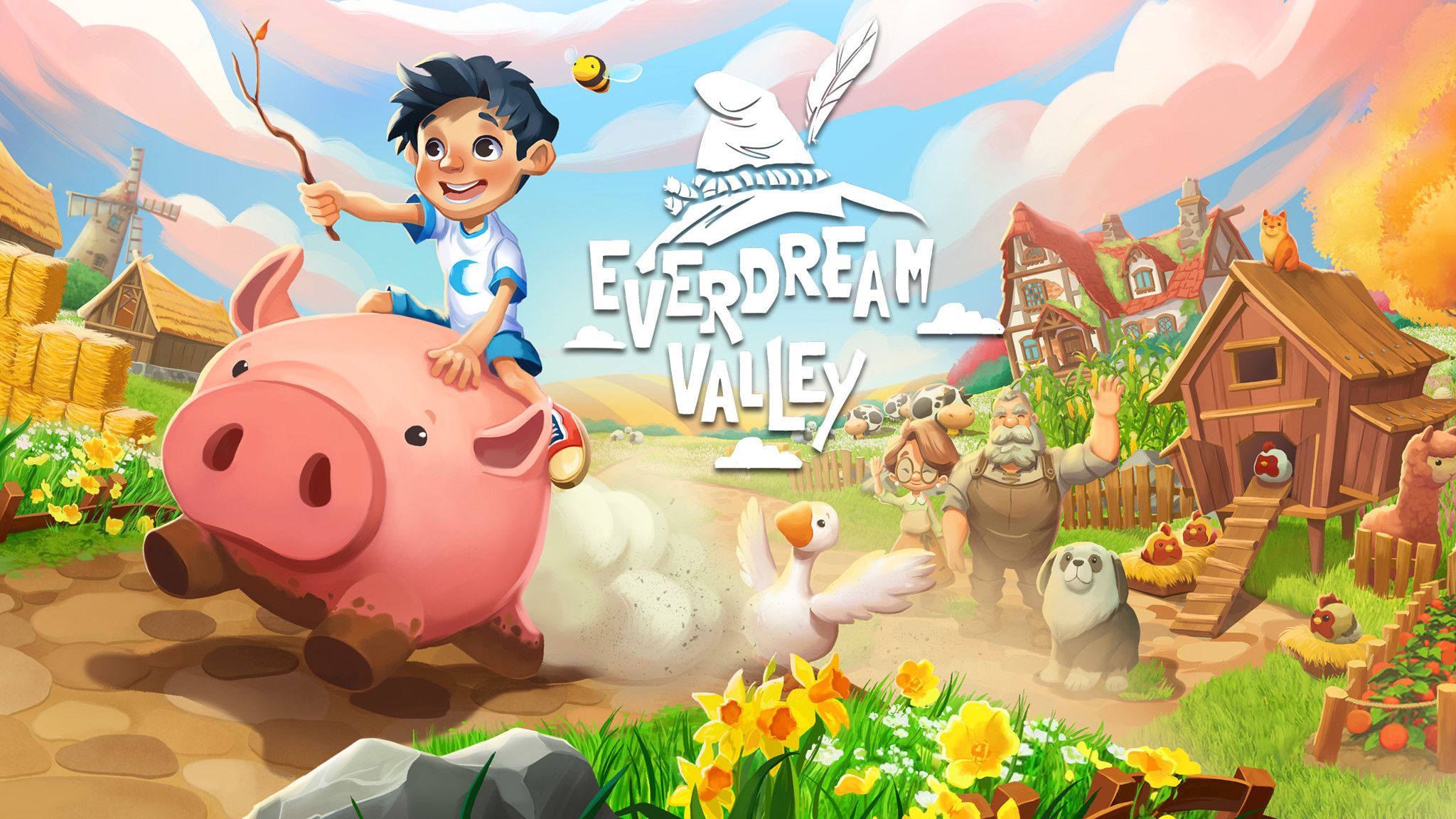 Everdream Valley: Game nông trại cho bạn nuôi gia súc và gia cầm để rồi hóa kiếp thành… bọn chúng