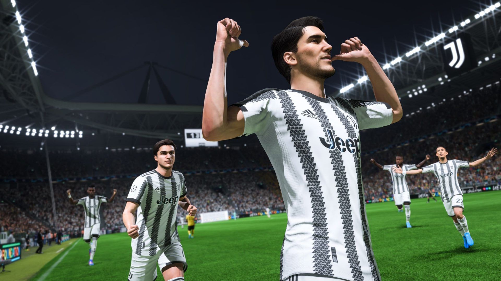 Sau 3 năm trời rơi mất vào tay PES, cuối cùng Juventus cũng về lại với FIFA 23