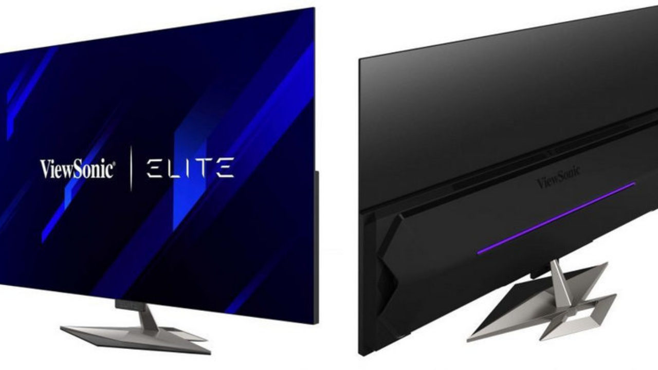 [CES 2020] ViewSonic trình làng màn hình gaming “thượng đẳng” ELITE XG550: OLED, 55", 4K@120Hz, 0,5ms, 99% DCI