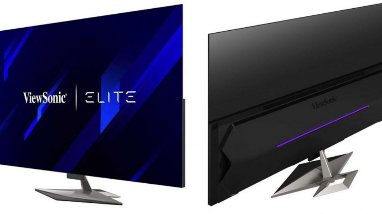[CES 2020] ViewSonic trình làng màn hình gaming “thượng đẳng” ELITE XG550: OLED, 55