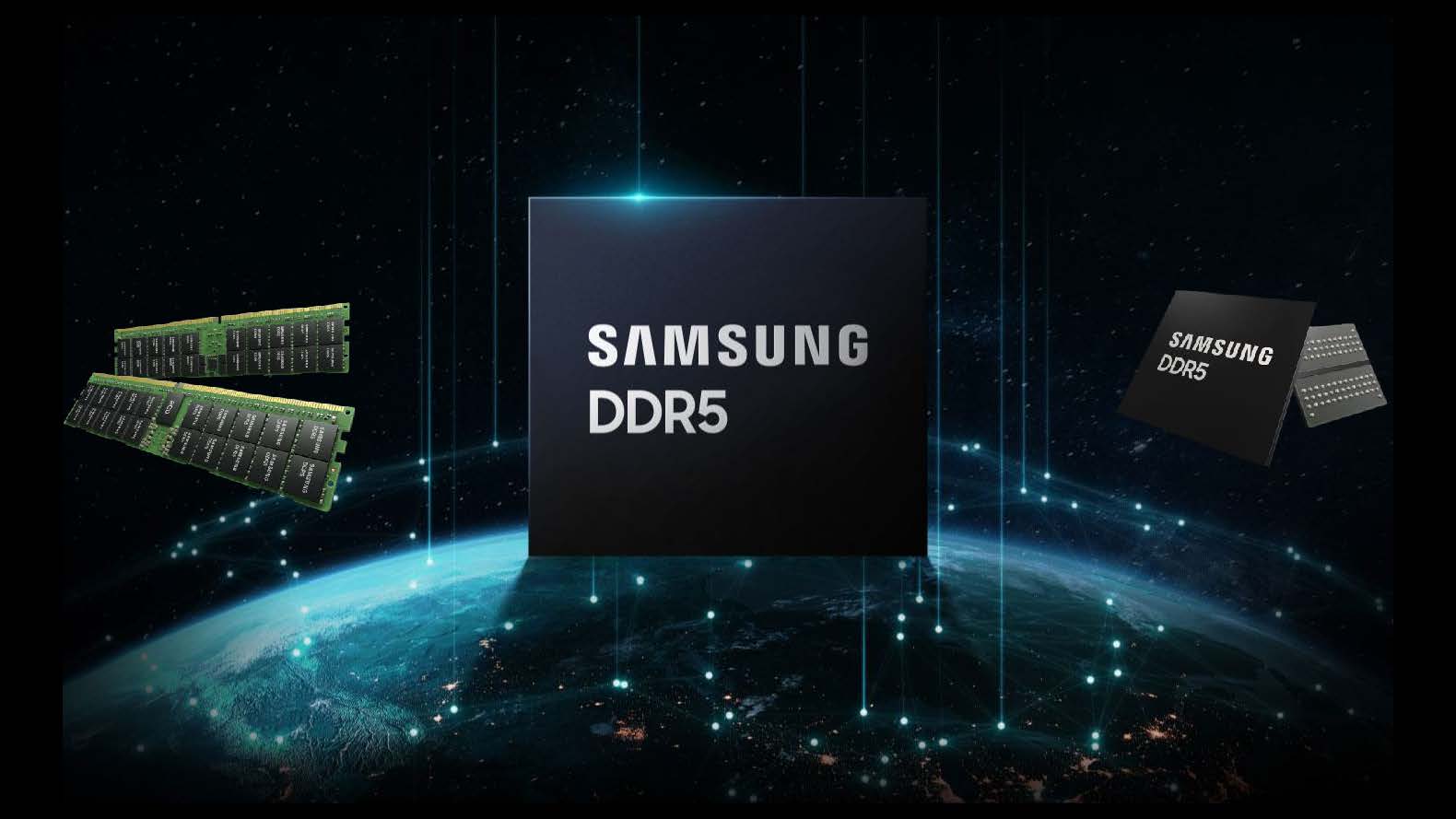 Samsung mở ra một kỷ nguyên mới với môđun RAM DDR5 7200MHz dung lượng 512GB