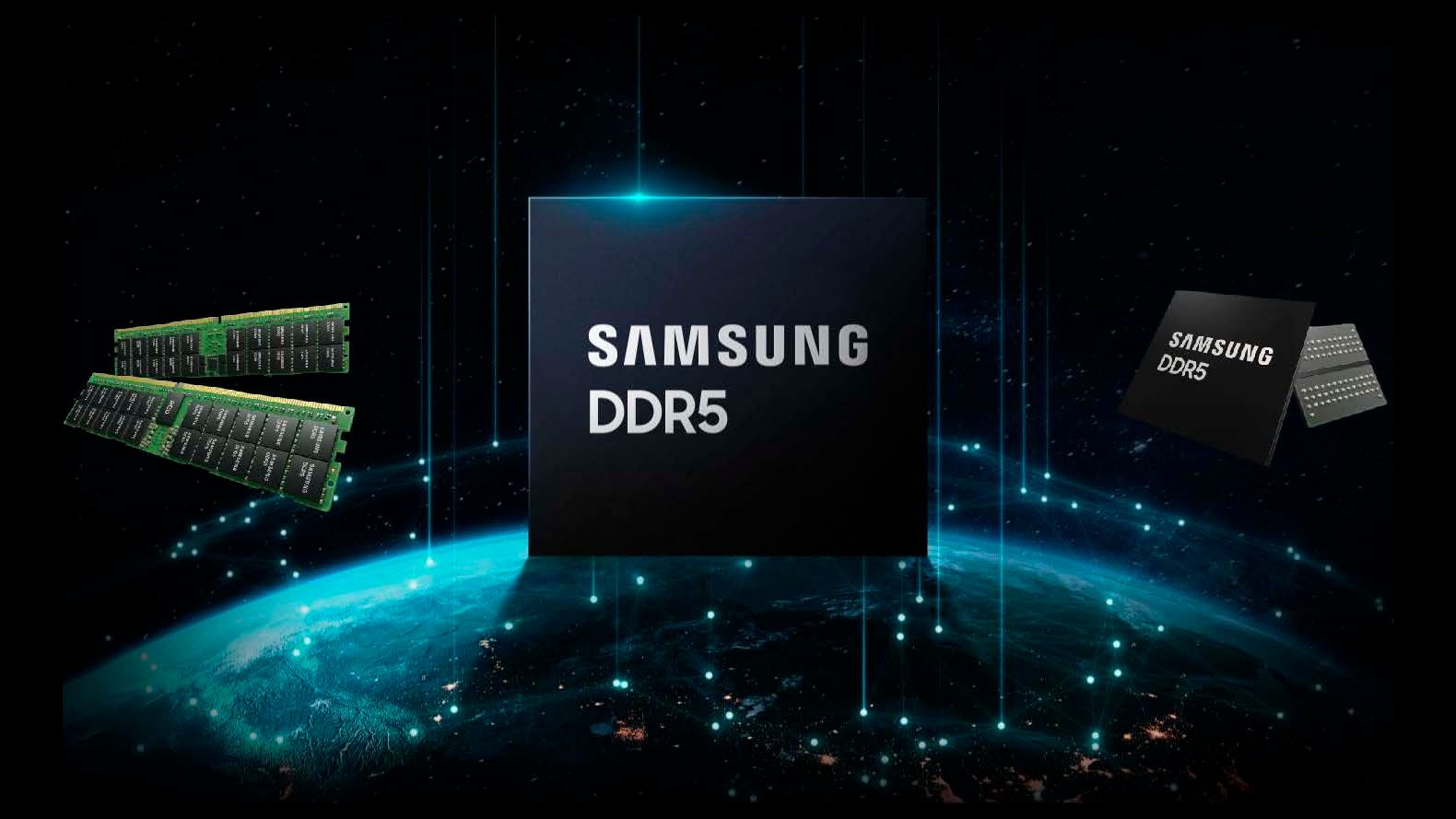 Samsung mở ra một kỷ nguyên mới với môđun RAM DDR5 7200MHz dung lượng 512GB