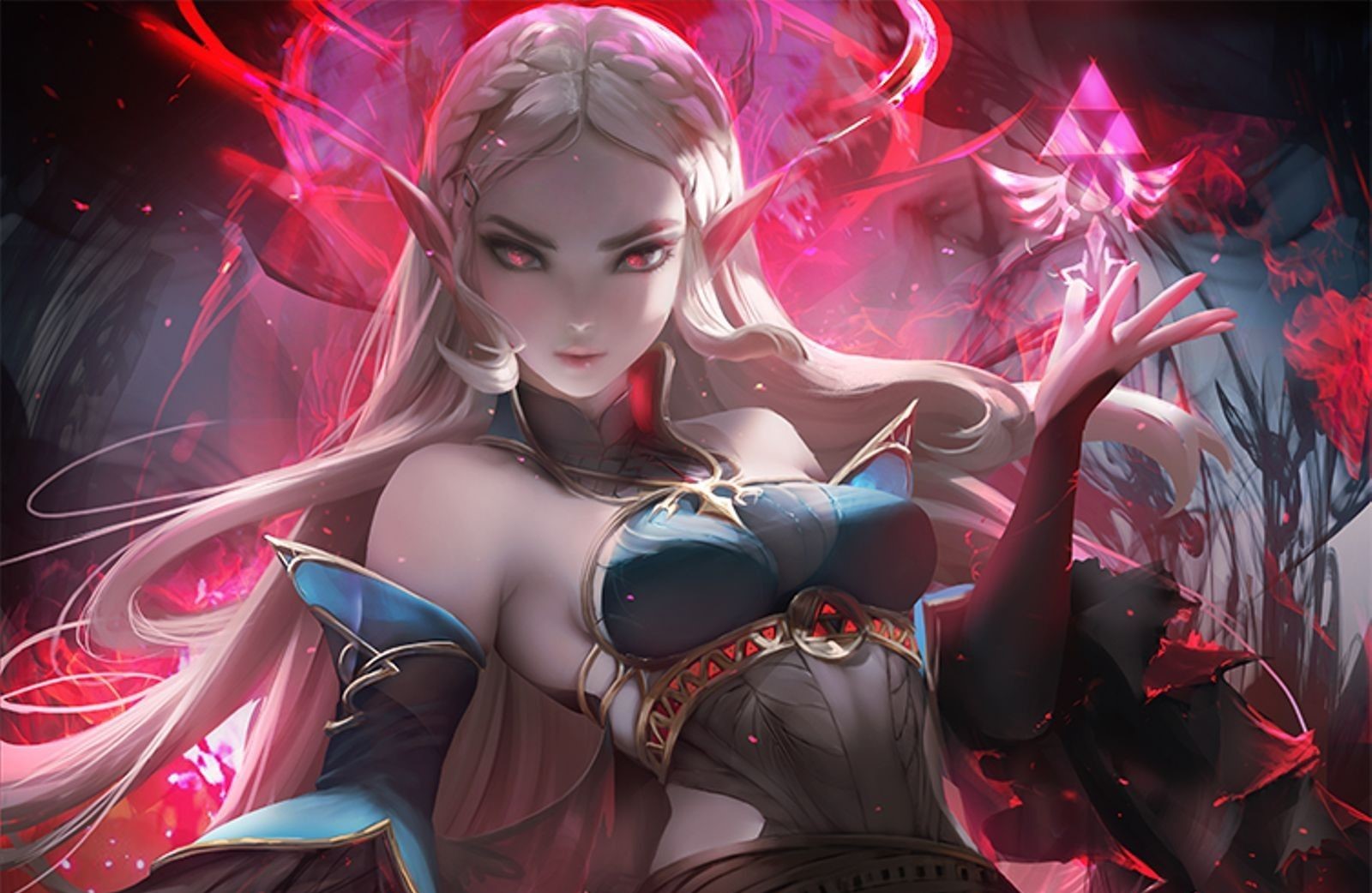 Vì ai cũng cần desktop ấn tượng, mời anh em tải bộ hình nền The Legend of Zelda tuyệt đẹp