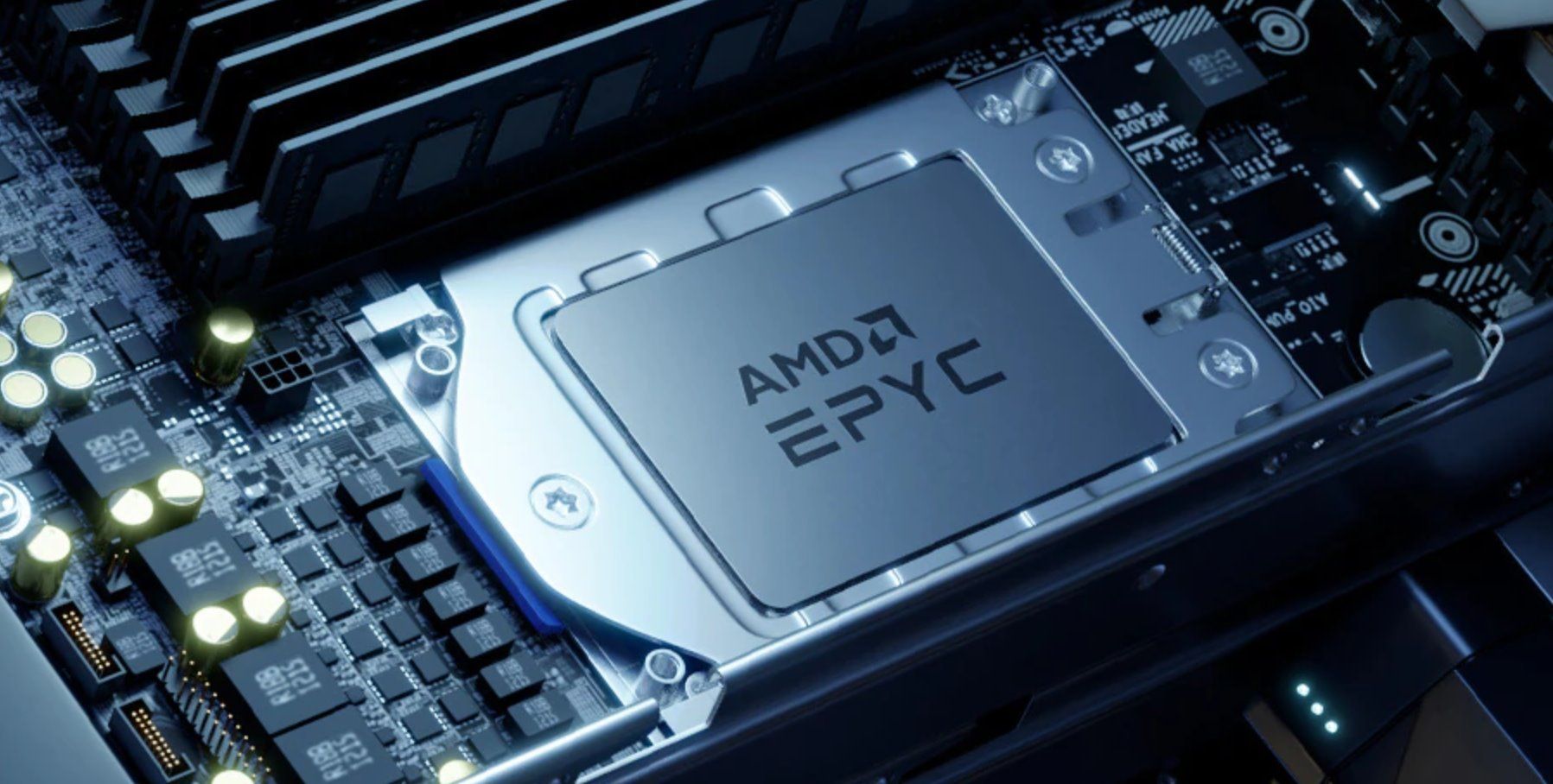 Facebook và Microsoft công bố sẽ dùng CPU AMD EPYC trong máy chủ