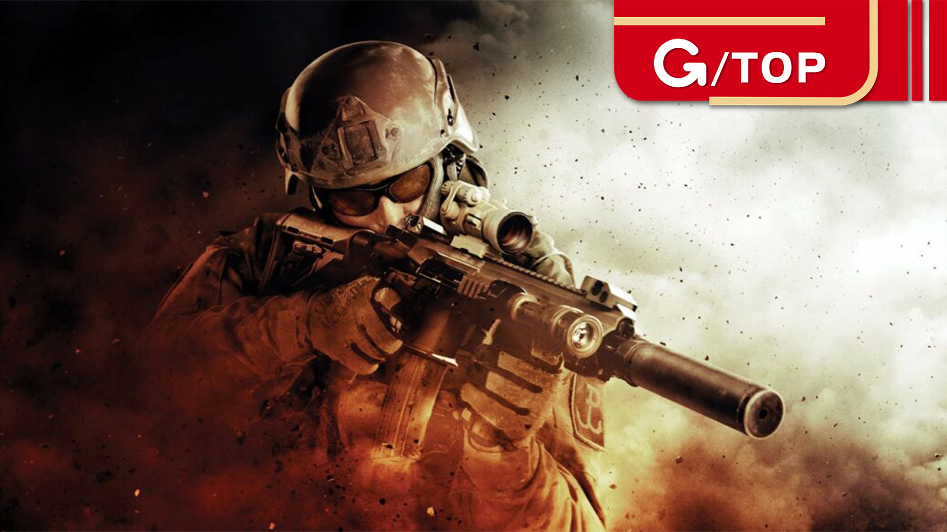 Top 10 tựa game cực hay dành cho anh em thích "núp lùm bắn tỉa"