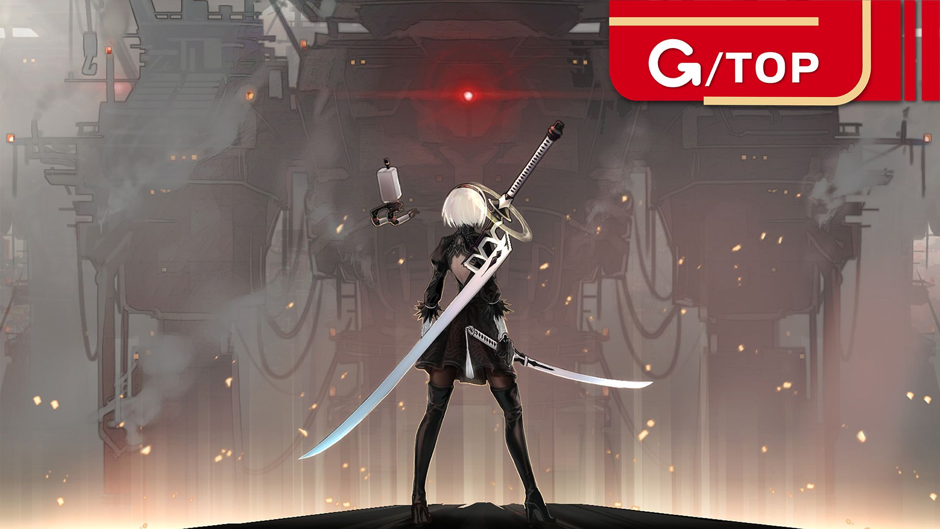 Top 10 tựa game lấy bối cảnh máy móc xâm chiếm thế giới