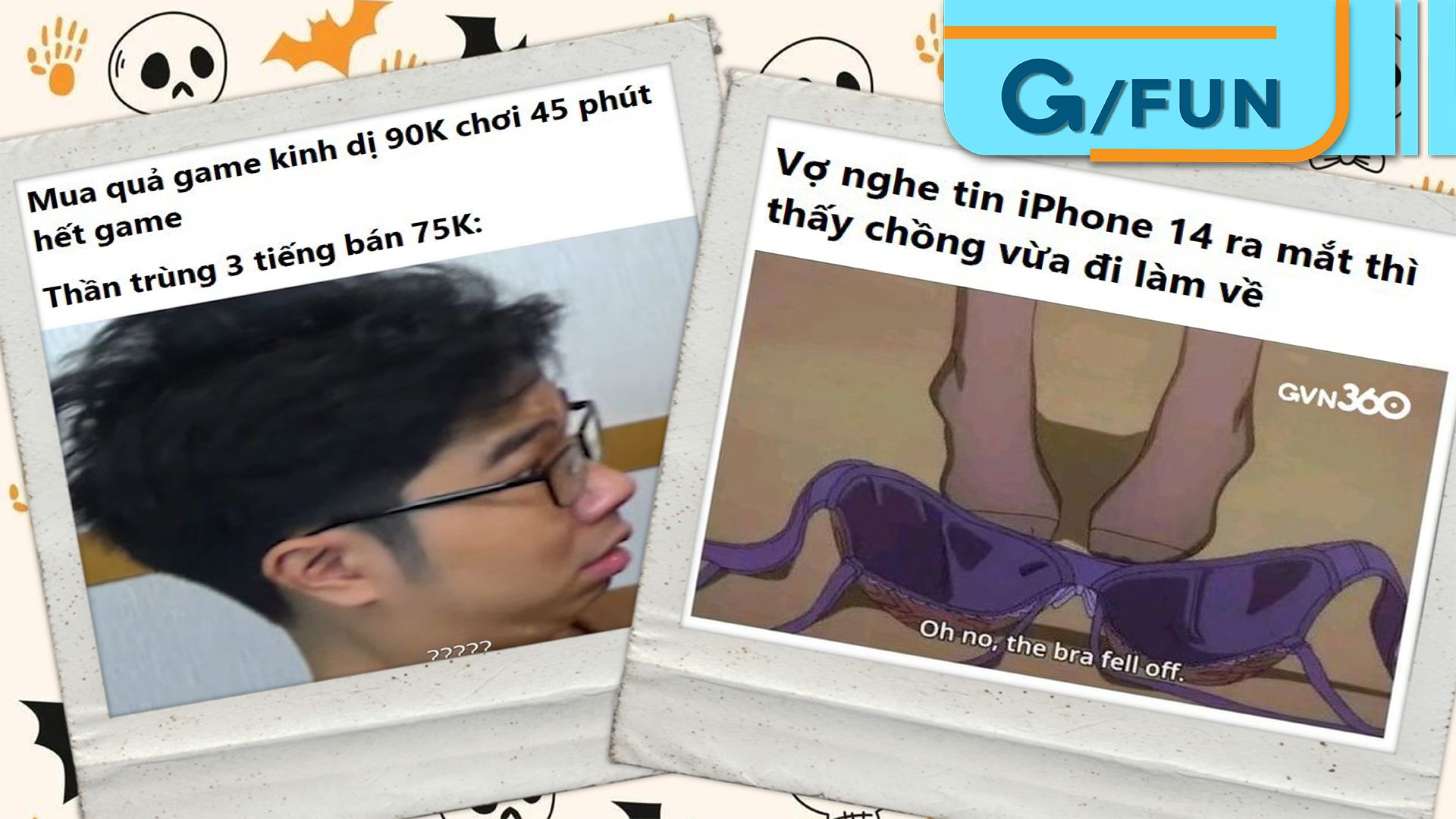 Tổng hợp meme hài hước cuối tuần: Thần Trùng 3 tiếng phá đảo, bí mật thiết kế iPhone 14…