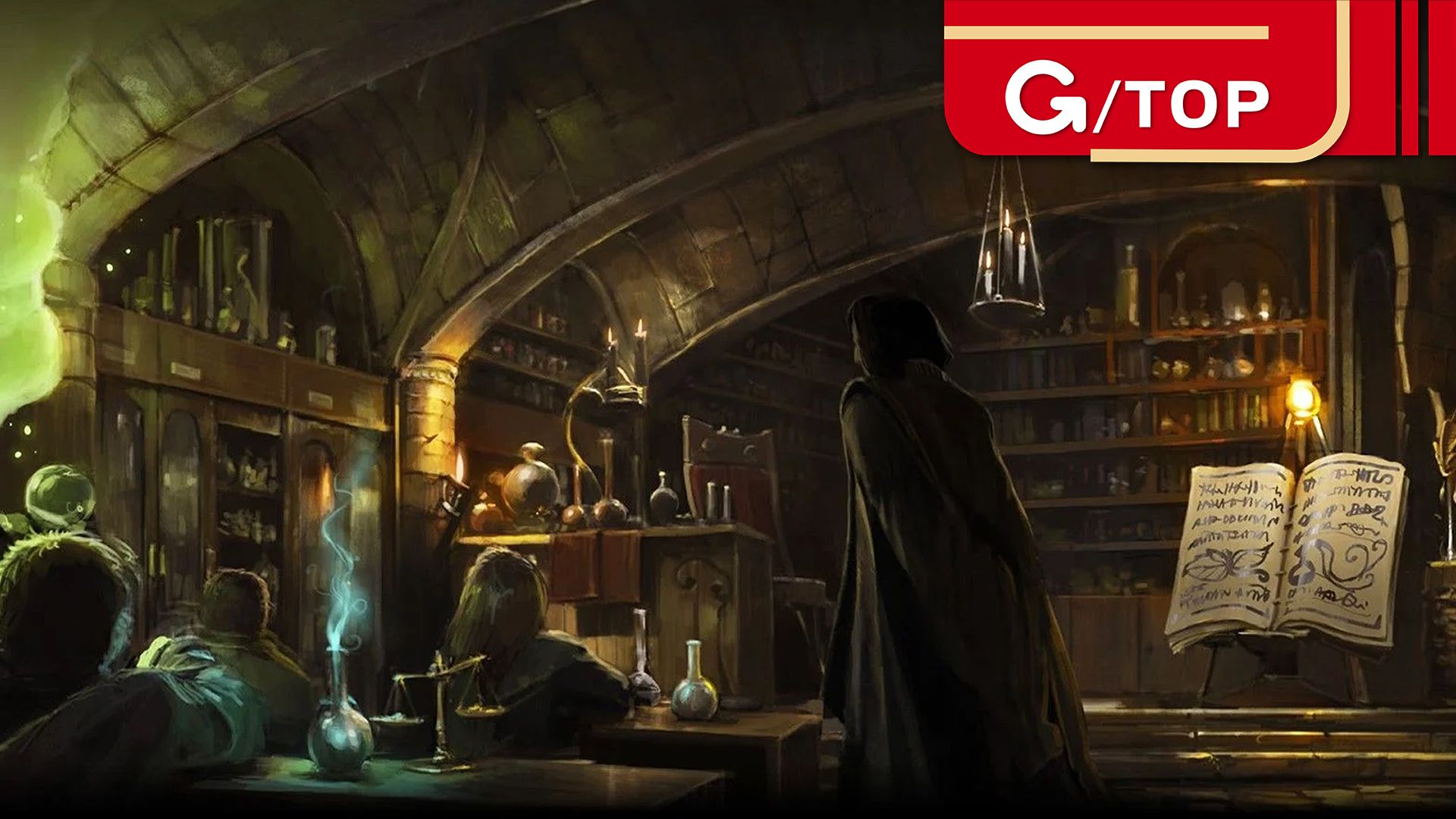 Top 8 tựa game cho bạn hóa thân phù thủy bào chế thuốc tiên