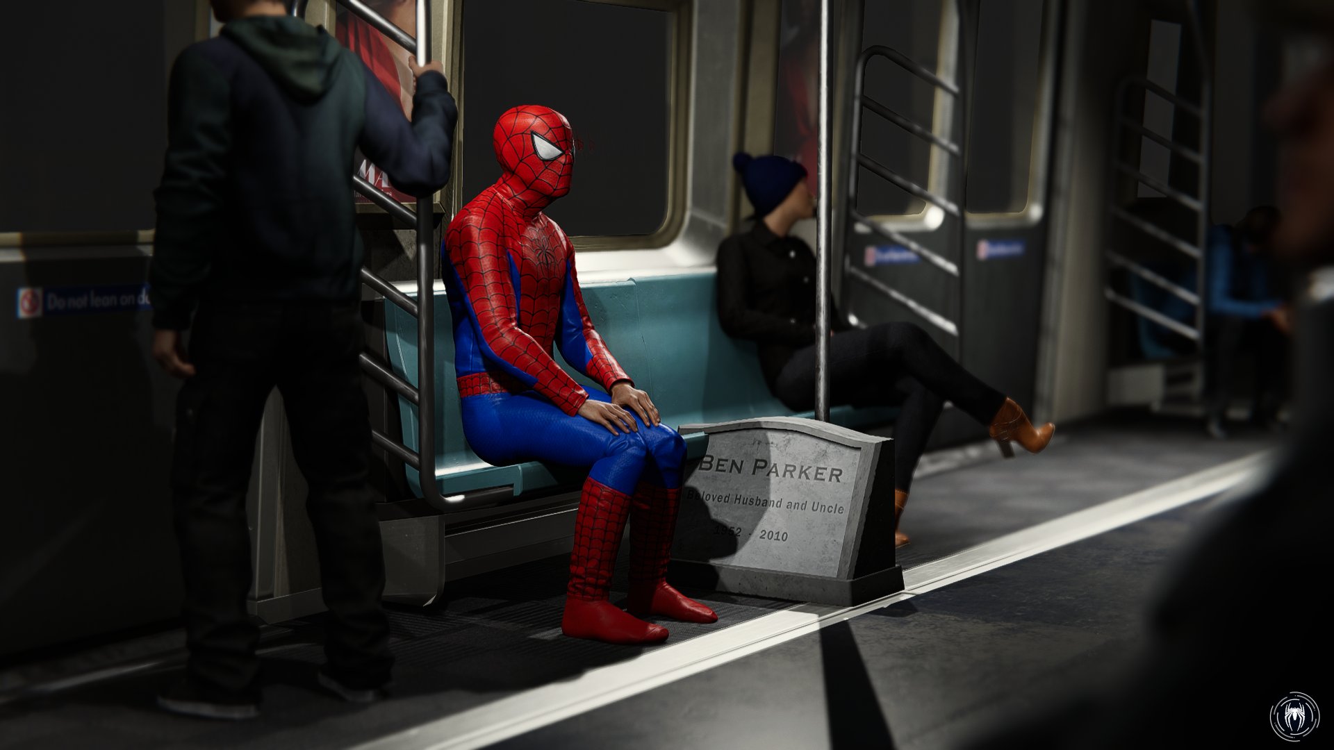 Ngủm cũng không yên, xuất hiện bản mod Spider-Man cho bạn đu tơ bằng bia mộ bác Ben
