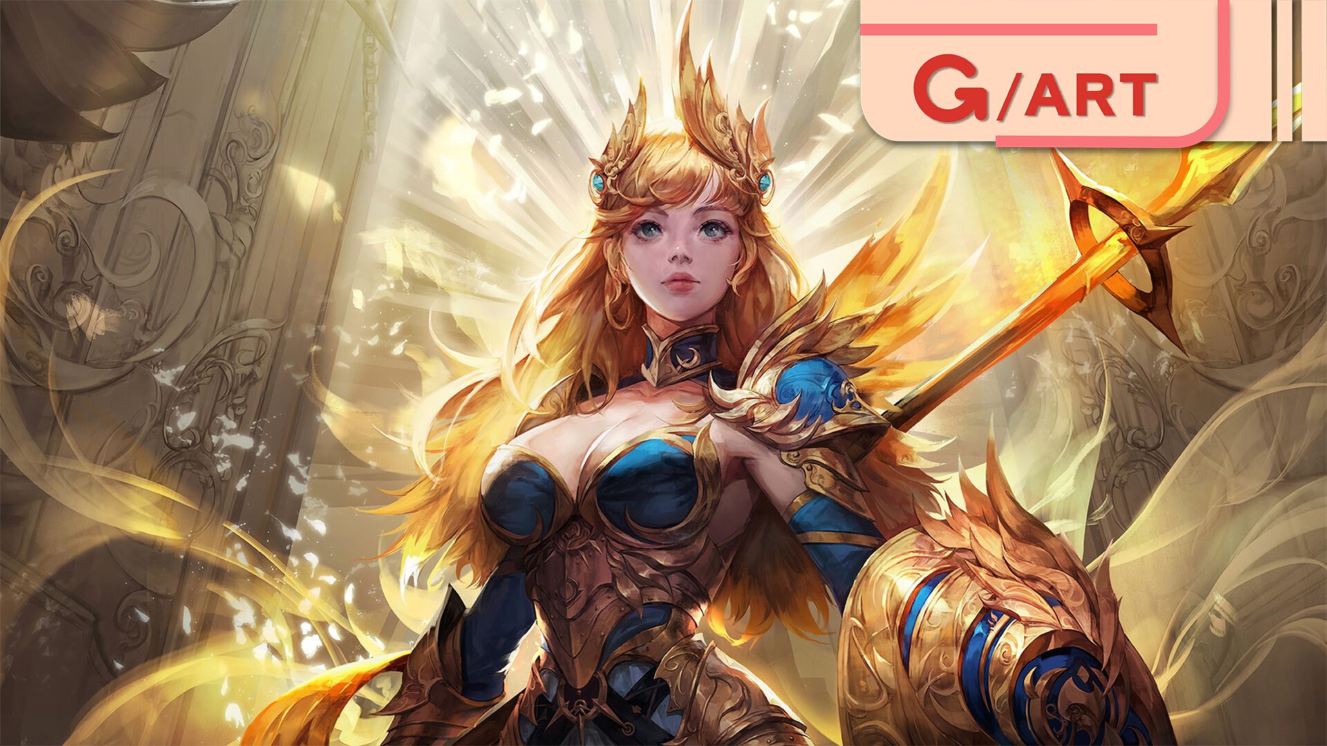 Vì ai cũng cần desktop ấn tượng, mời anh em tải bộ hình nền nữ hiệp sĩ tuyệt đẹp