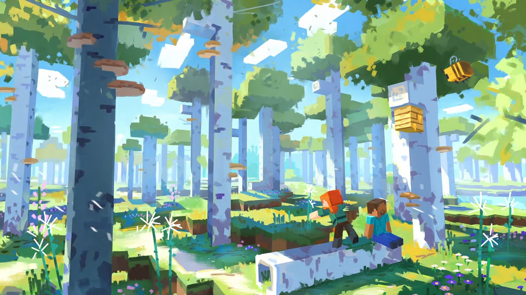 Bản cập nhật The Wild sẽ đưa thiên nhiên hoang dã vào trong Minecraft, ra mắt 2022