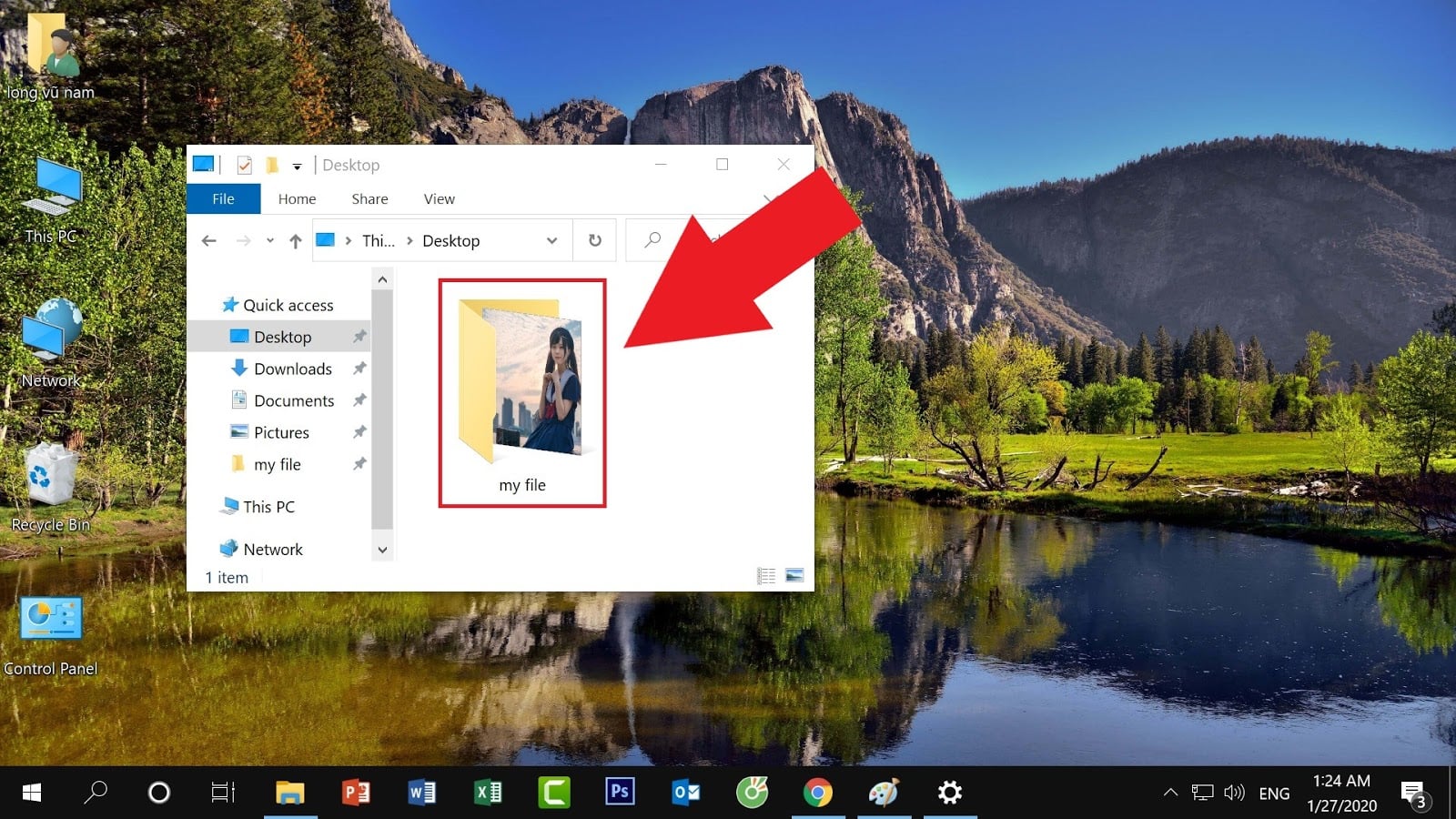 Hướng dẫn cài đặt hình nền cho tất cả thư mục trên Windows 10