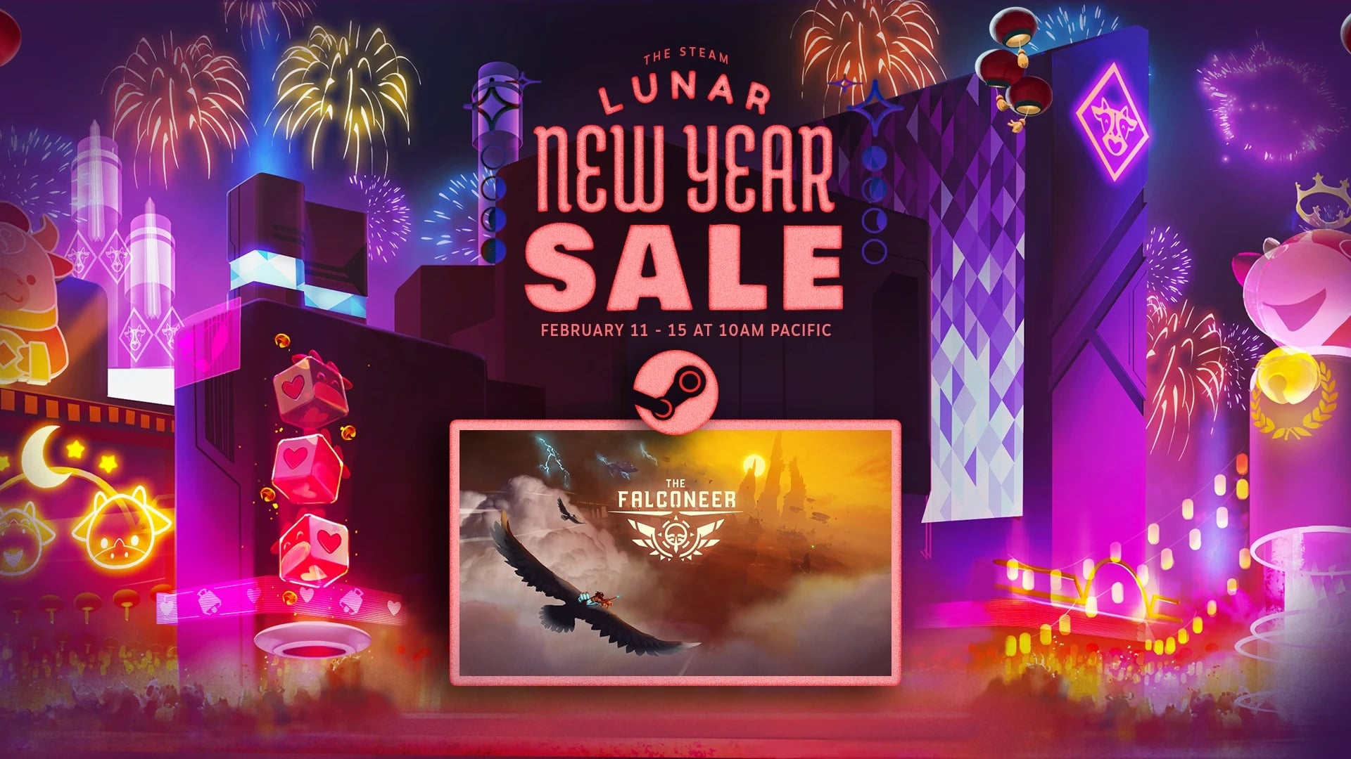 Lì xì nhiều để làm gì, mời các bạn hái game đầu năm với giá siêu thơm nhân dịp Steam Lunar Sale 2021