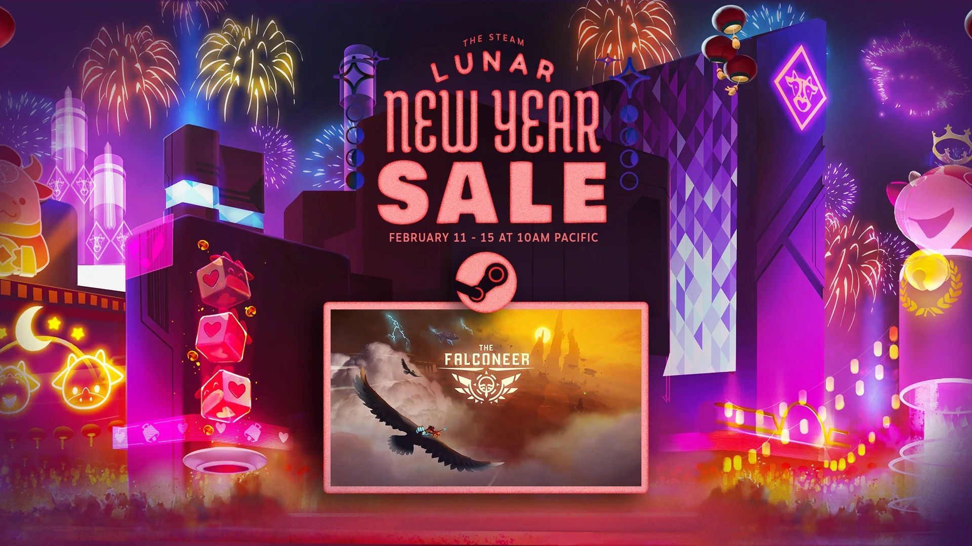 Lì xì nhiều để làm gì, mời các bạn hái game đầu năm với giá siêu thơm nhân dịp Steam Lunar Sale 2021