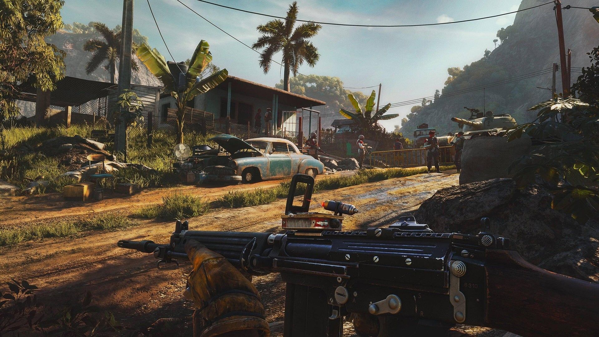 Chỉ phiên bản Far Cry 6 trên PC mới có Ray-tracing và AMD FSR, dân console có muốn cũng không được