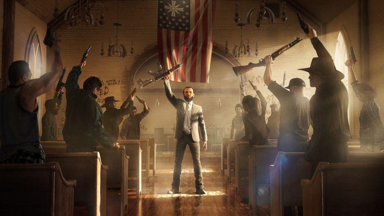 Tựa game bắn súng Far Cry 5 đình đám miễn phí cuối tuần, mời anh em giành lại tự do cho Hope County