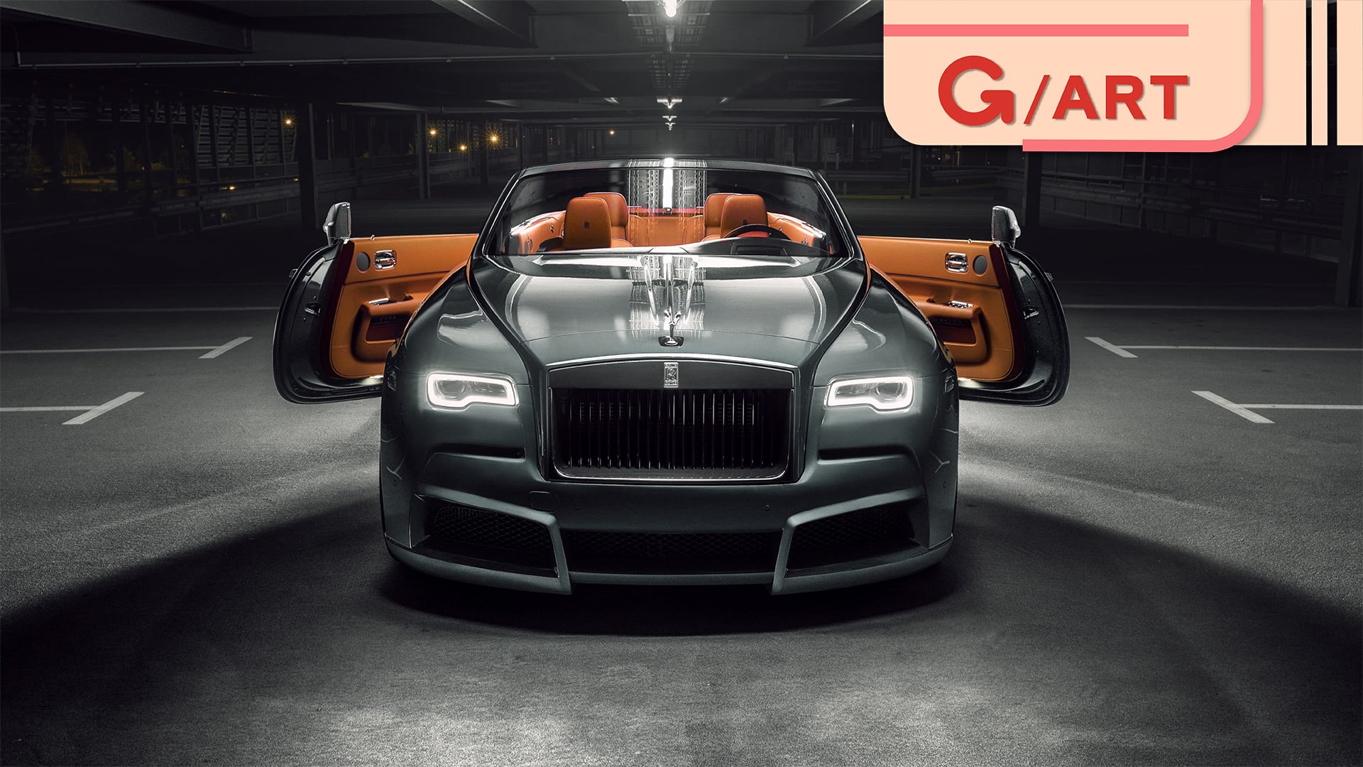 Vì ai cũng cần desktop ấn tượng, mời tải bộ hình nền xe Rolls Royce