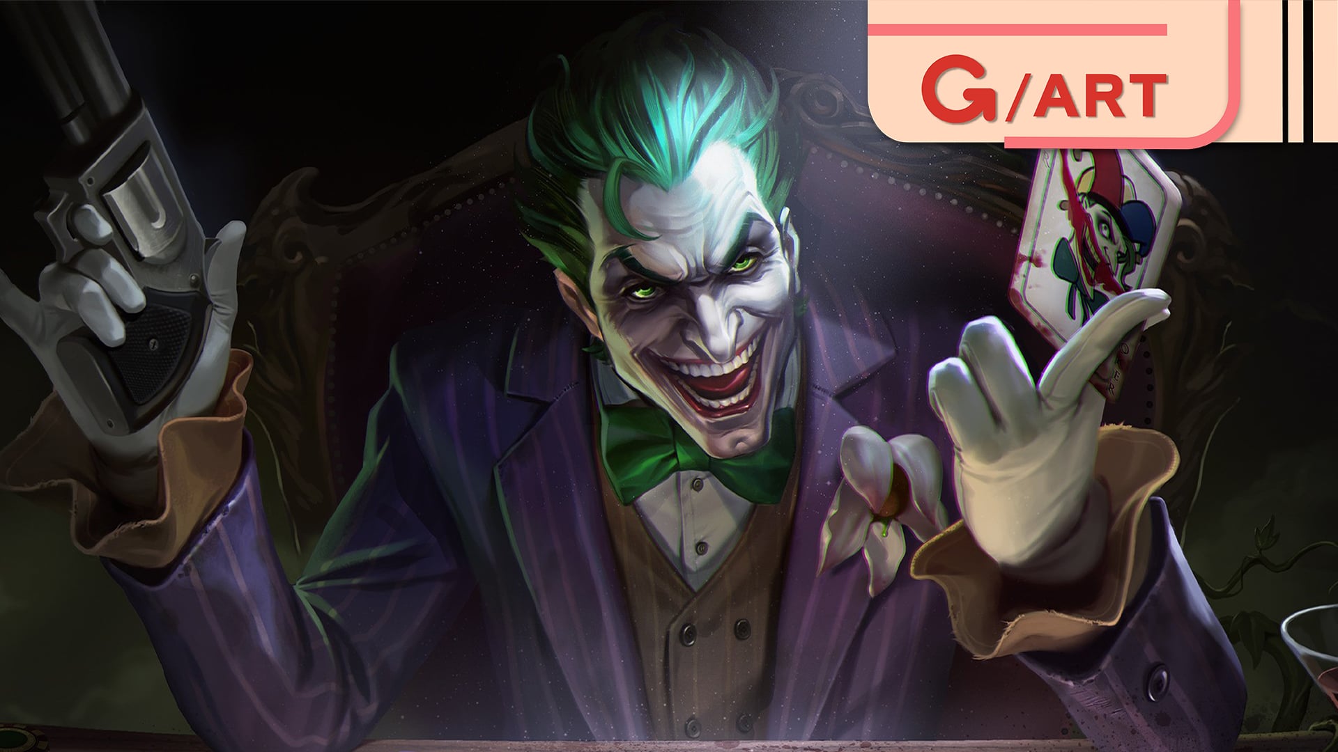 Vì ai cũng cần desktop ấn tượng, mời tải bộ hình nền Joker