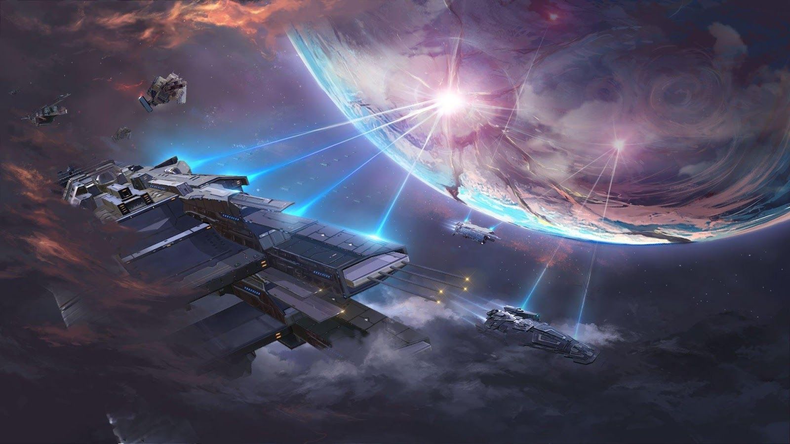 Tựa game chiến thuật Stellaris miễn phí cả tuần trên Steam, mời anh em xây dựng đế chế xưng bá cả thiên hà