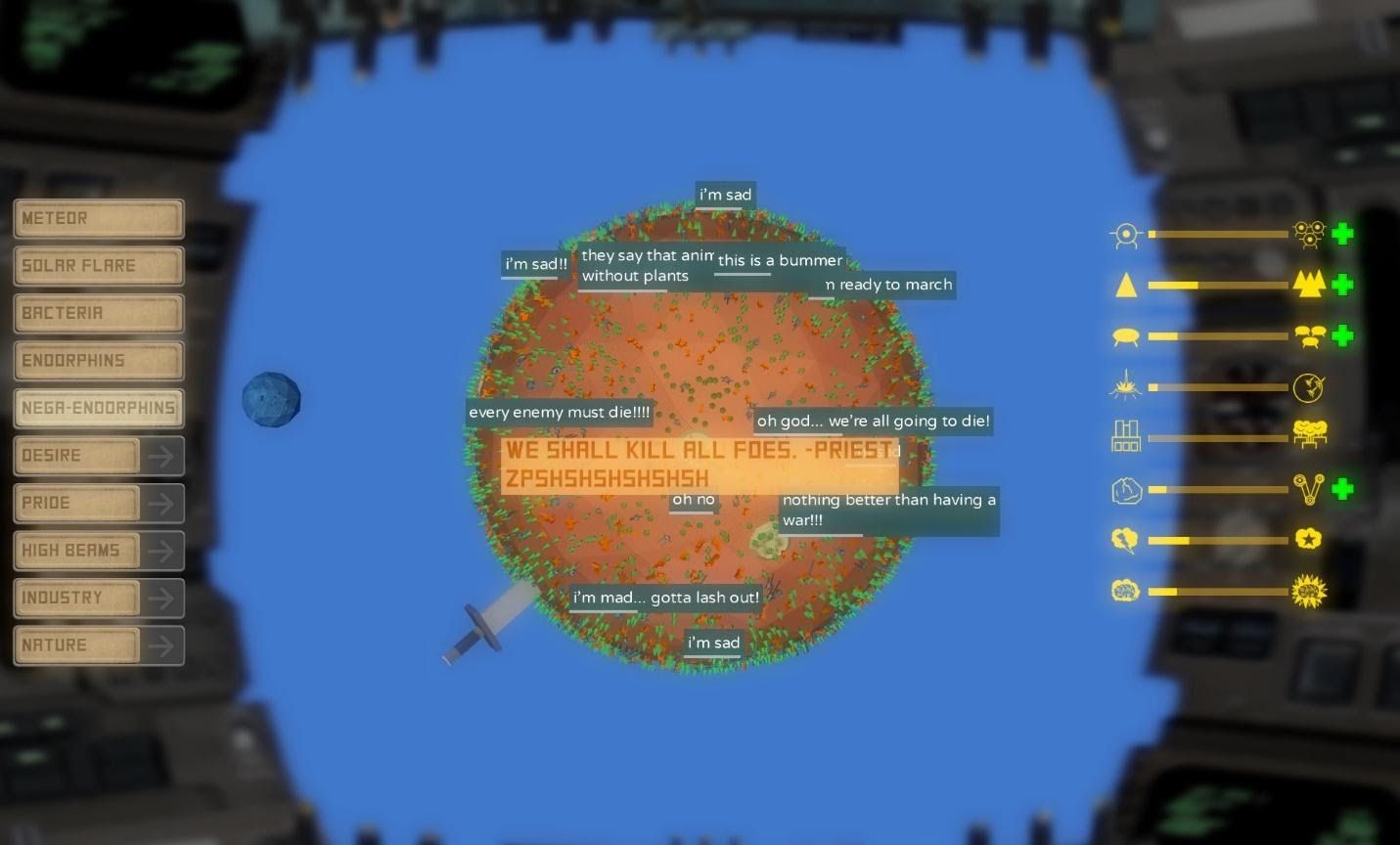 Mời anh em dùng tia vũ trụ biến hành tinh trở nên khêu gợi với tựa game PlanetFriend miễn phí