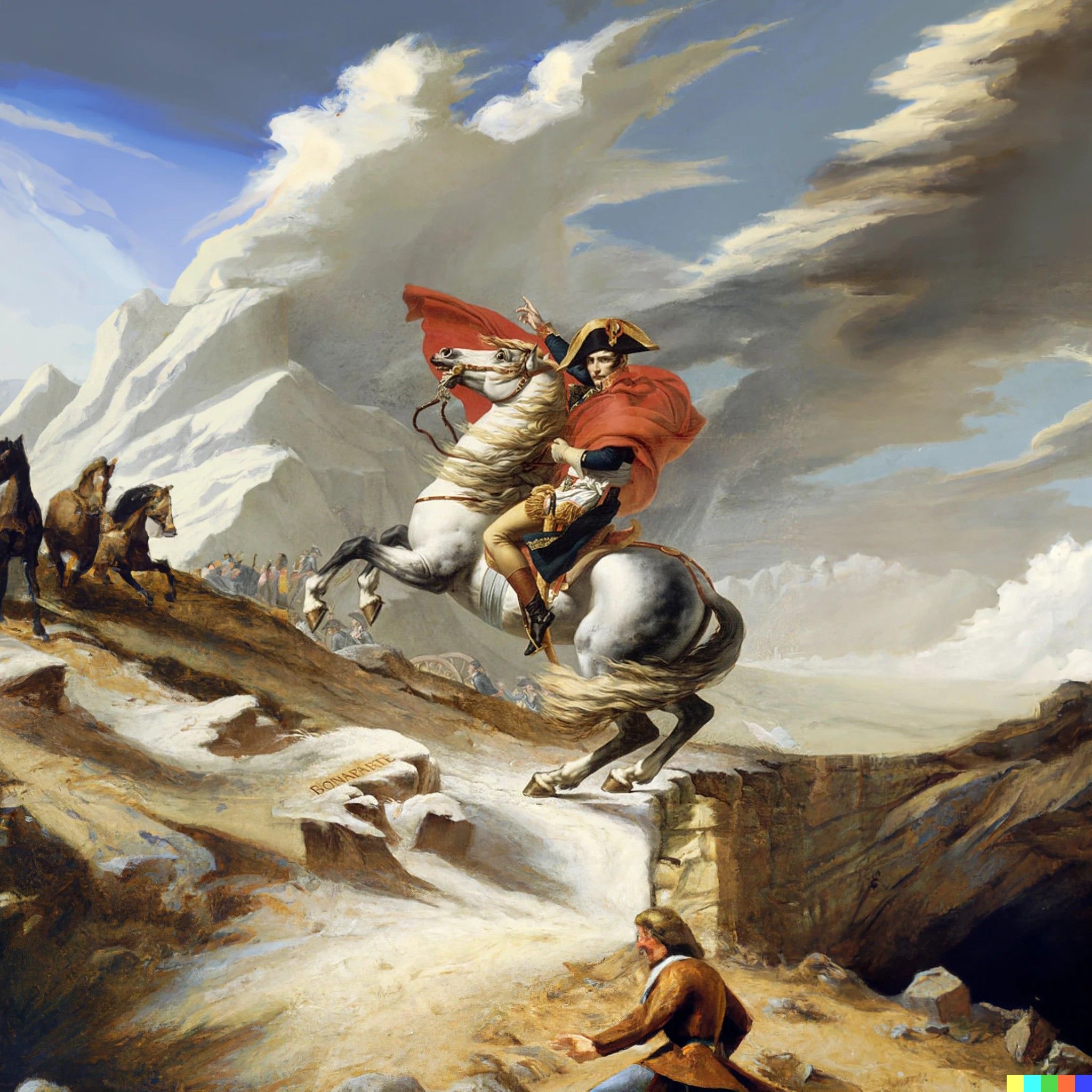 Không chỉ sáng tạo hình ảnh, AI DALL-E giờ có thể vẽ tiếp phần ngoài khung của những bức tranh kinh điển