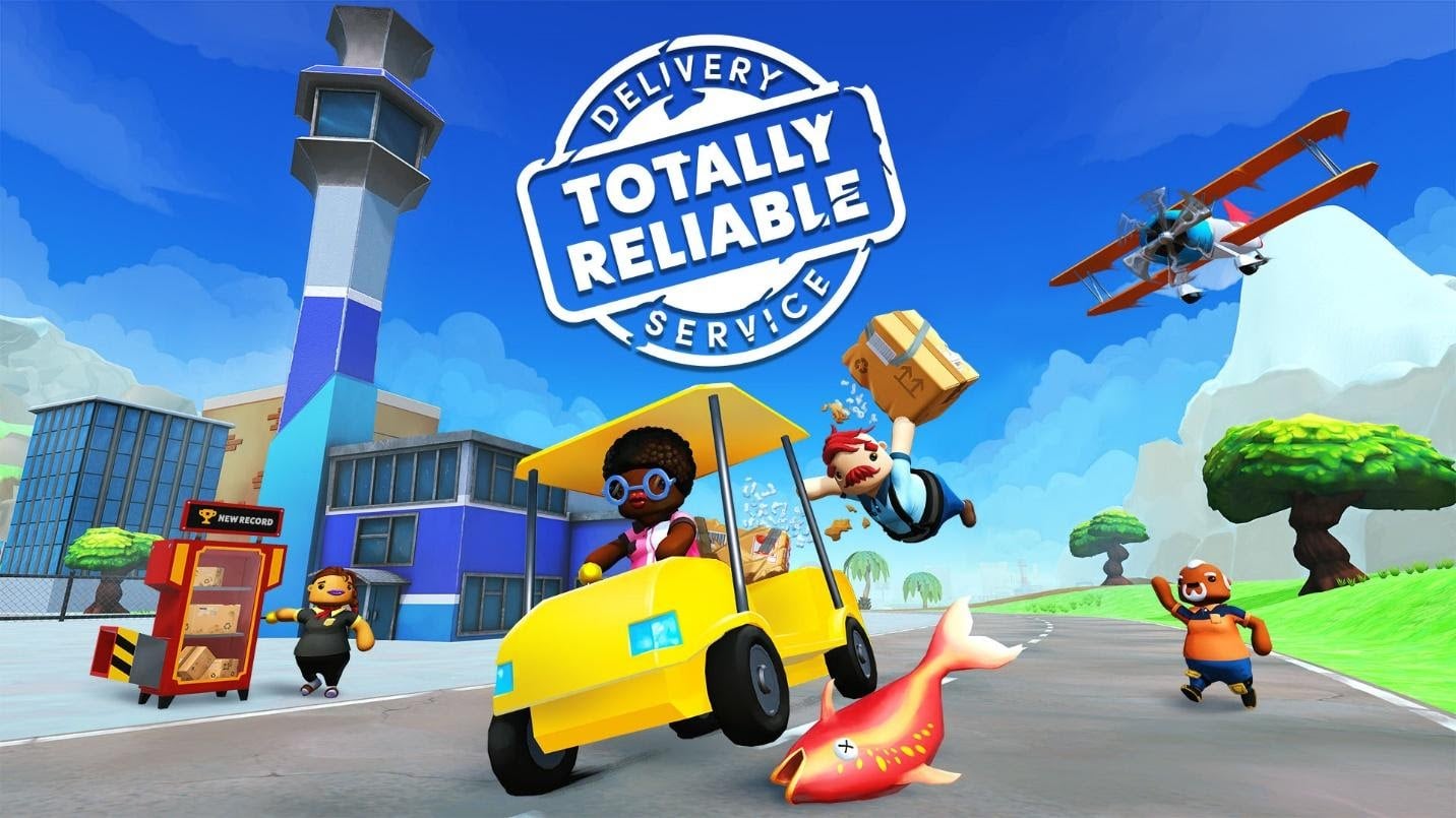 Mời anh em làm "shipper đáng tin nhất hệ mặt trời" với tựa game chết cười Totally Reliable Delivery Service miễn phí