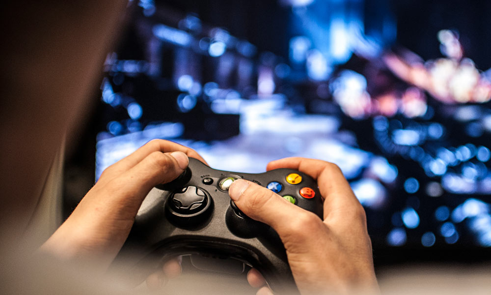 Anh em dùng tay cầm chơi game PC đừng quên bật Steam Big Picture nhé